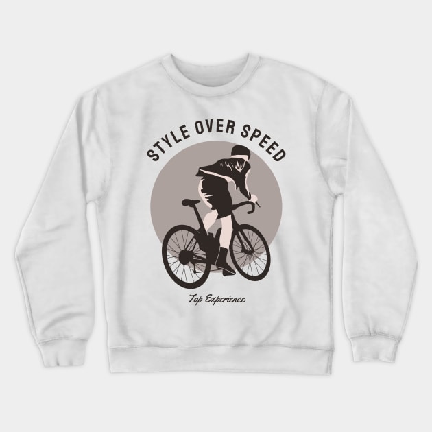 style over speed Crewneck Sweatshirt by busines_night